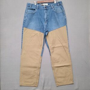 Guide Series‎ Men's Denim Blue Jeans with Brushguard Size 38X32